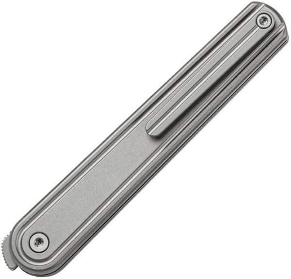 Bestech Ink Linerlock MagnaCut Gray Titanium