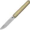 Bestech Ink Linerlock MagnaCut Bronze Titanium