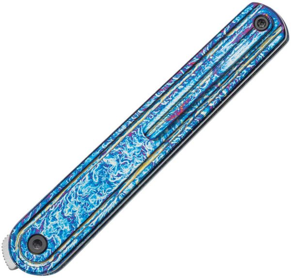 Bestech Ink Linerlock MagnaCut Lightning Strike