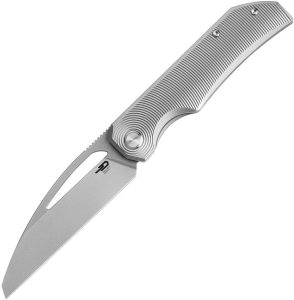 Bestech Taipan Framelock M-Cut Sheepsfoot Titanium