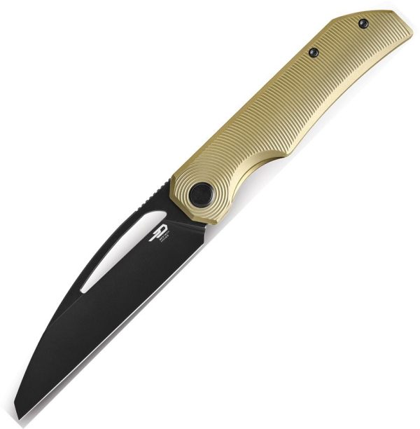 Bestech Taipan Framelock M-Cut Bronze Titanium