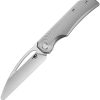 Bestech Taipan Framelock BB Titanium M-Cut Sheepsfoot