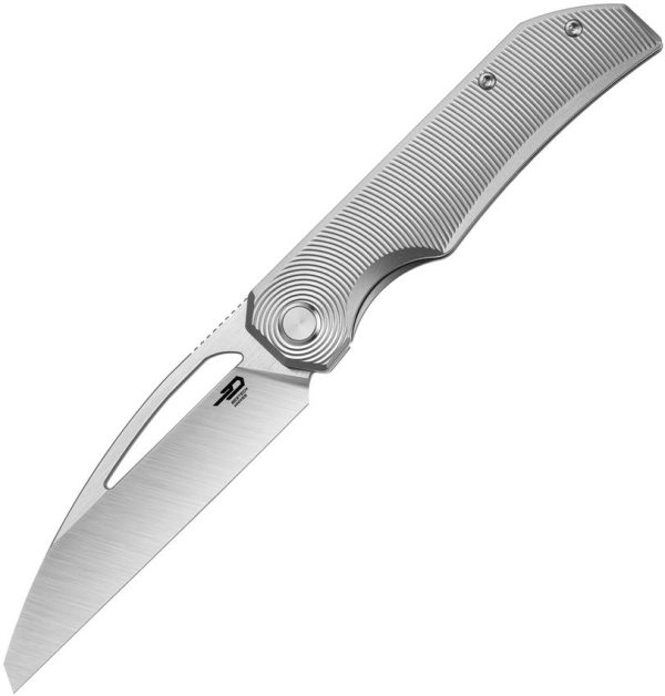 Bestech Taipan Framelock BB Titanium M-Cut Sheepsfoot