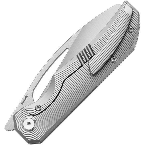Bestech Taipan Framelock BB Titanium M-Cut Sheepsfoot