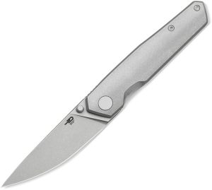 Bestech VK-KUZE Framelock M-Cut Stonewash Ti