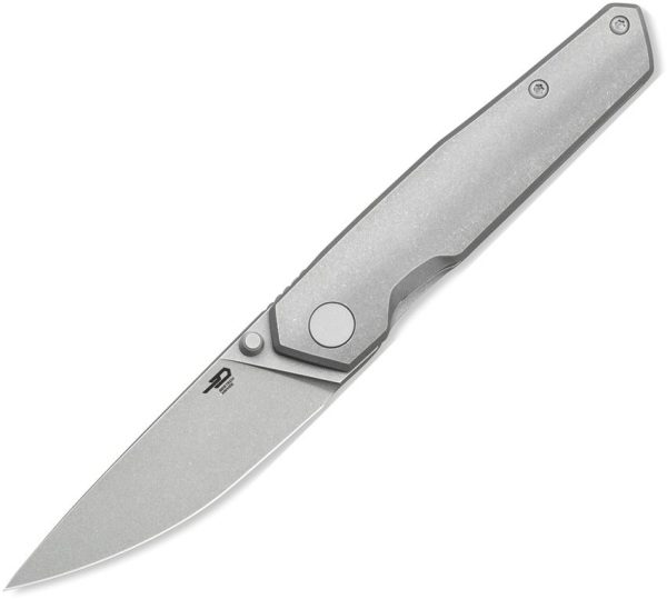 Bestech VK-KUZE Framelock M-Cut Stonewash Ti