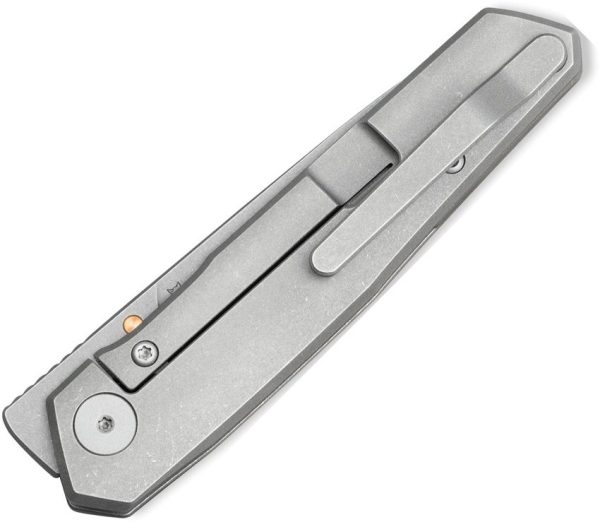 Bestech VK-KUZE Framelock M-Cut Stonewash Ti