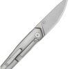 Bestech VK-KUZE Framelock M-Cut Stonewash Ti