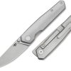 Bestech VK-KUZE Framelock M-Cut Stonewash Ti