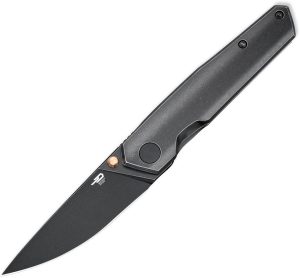 Bestech VK-KUZE Framelock M-Cut Black Stonewash