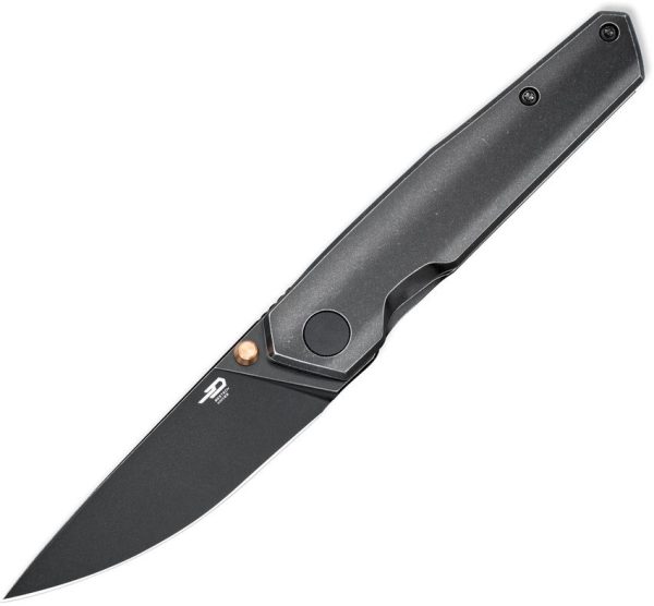 Bestech VK-KUZE Framelock M-Cut Black Stonewash