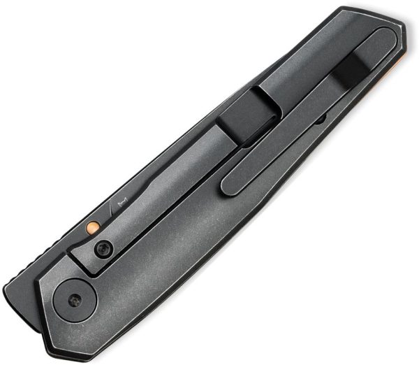 Bestech VK-KUZE Framelock M-Cut Black Stonewash