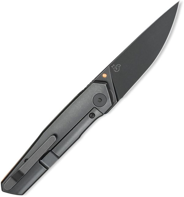 Bestech VK-KUZE Framelock M-Cut Black Stonewash