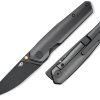 Bestech VK-KUZE Framelock M-Cut Black Stonewash