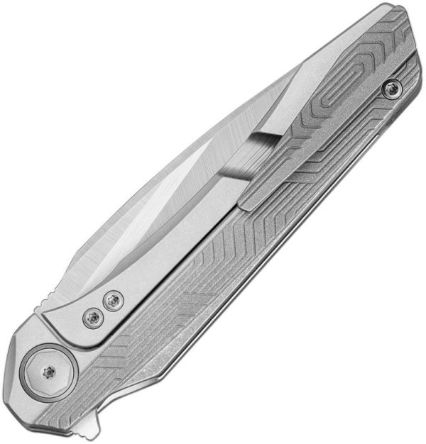 Bestech Wet Nelly Button Lock MagnaCut Gray Ti