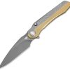 Bestech Wet Nelly Button Lock Titanium Folding Knife
