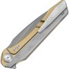 Bestech Wet Nelly Button Lock Titanium Folding Knife