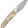 Bestech SENU Framelock S90V Titanium/Ultem Knife