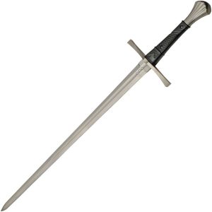 BTX2800.jpg BTX Fleur De Guerre Sword 33.5" 1060HC Steel Fixed Blade