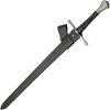 BTX Fleur De Guerre Sword 33.5" 1060HC Steel Fixed Blade