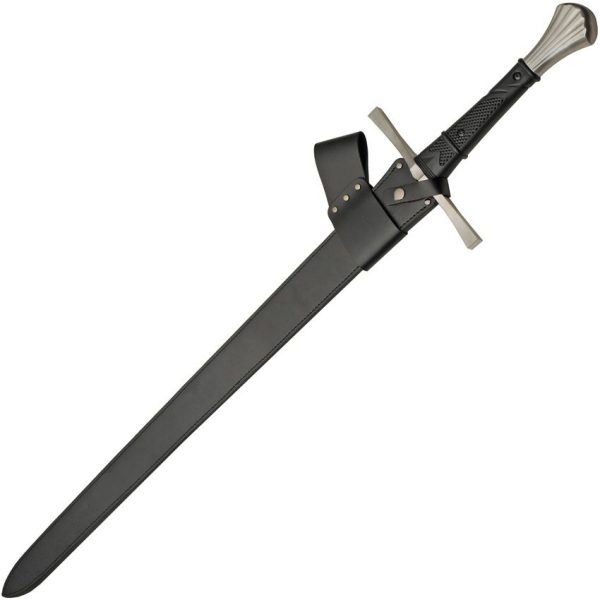 BTX Fleur De Guerre Sword 33.5" 1060HC Steel Fixed Blade