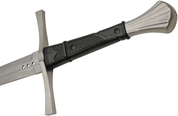 BTX Fleur De Guerre Sword 33.5" 1060HC Steel Fixed Blade