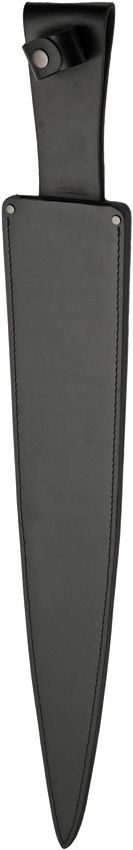 BTX Achilles Sword 1060HC Steel Fixed Blade 22.63" Black Handle