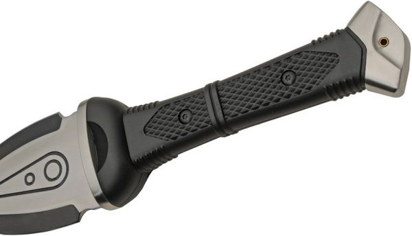 BTX Achilles Sword 1060HC Steel Fixed Blade 22.63" Black Handle