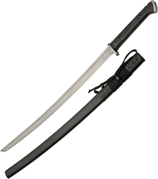 BTX Tachi Katana 1060HC Steel 31.63" Blade Fixed Sword