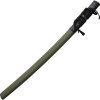 Battle Tested Tachi Katana Green Fixed Blade 31.63" 1060HC Steel