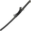BTX Tachi Katana 1060HC Steel 31.63" Blade Fixed Sword
