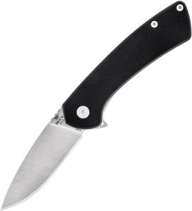 Buck Onset Framelock CPM S45VN - Black G10