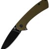 BU040GRS.jpg Buck Onset Framelock S45VN - OD Green G10