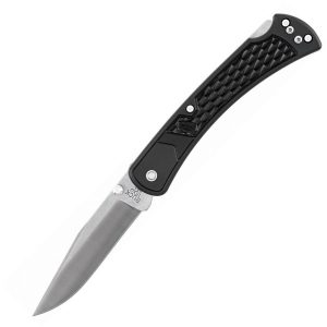 BU110BKS1.jpg Buck 110 Slim Select Black Lockback Folding Knife