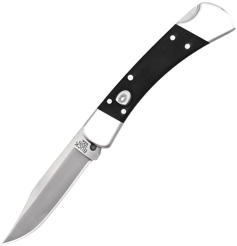 Buck Auto Elite 110 Lockback Folding Knife CPM S30V Black