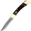Buck Auto 110 Lockback - Ebony Wood Automatic Knife