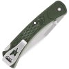 Buck 110 Slim Select OD Lockback - Green Glass Nylon Knife