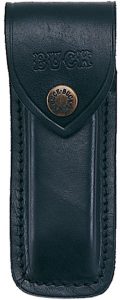 Buck 110 Belt Sheath - Black Leather Replacement