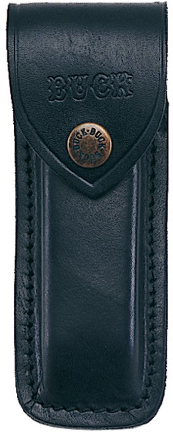 Buck 110 Belt Sheath - Black Leather Replacement
