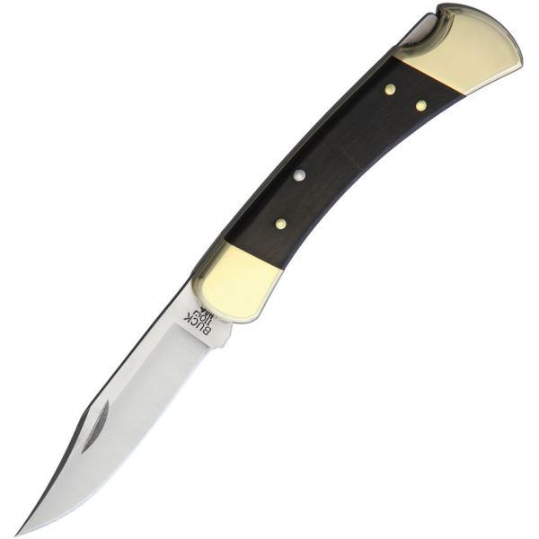 BU110_add_01.jpg Buck Hunter 110 Lockback - Ebony Handle Folding Knife