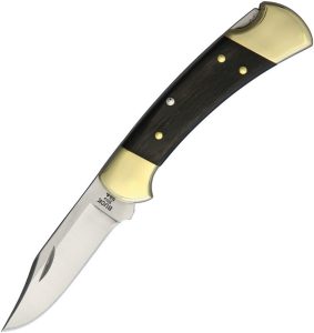 Buck Ranger Lockback - Ebony Dymondwood Folding Knife