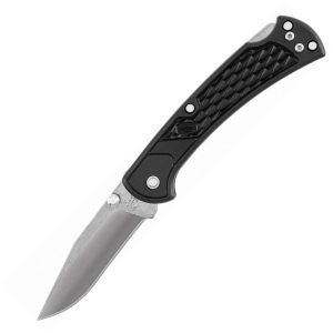 BU112BKS1.jpg Buck 112 Slim Select Lockback Black