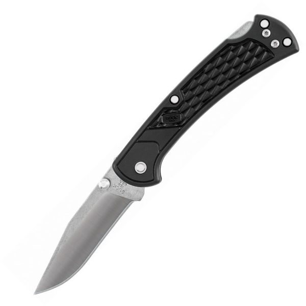 Buck 112 Slim Select Lockback Black