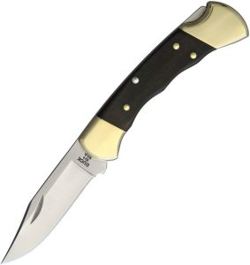 Buck Ranger Lockback Dymondwood Ebony