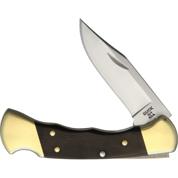 Buck Ranger Lockback Dymondwood Ebony