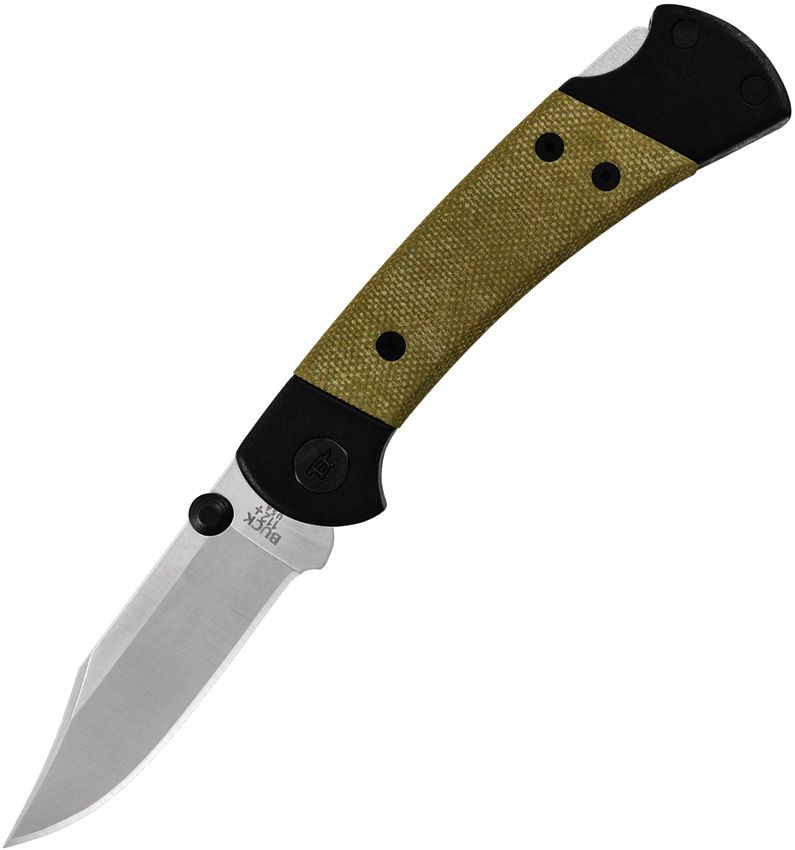 Buck 112 Ranger Sport Lockback Folding Knife 3" CPM S30V Black