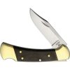 Buck Ranger Lockback - Ebony Dymondwood Folding Knife