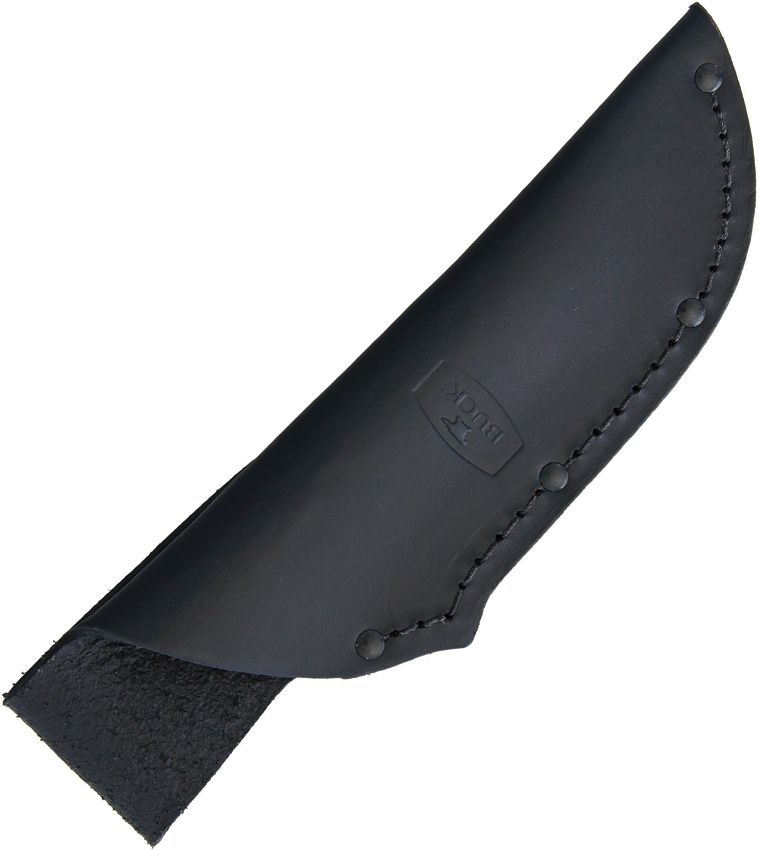 Buck Black Leather Fixed Blade Sheath for 7.5" Knives