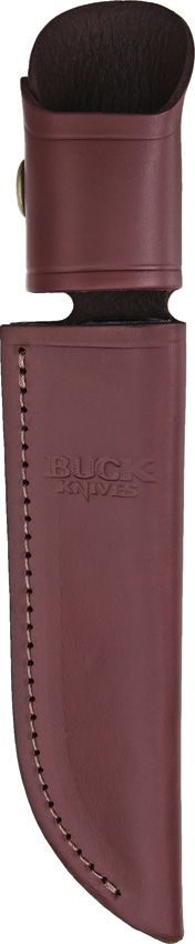 BU119BGS.jpg Buck 119 Special Burgundy Leather Belt Sheath