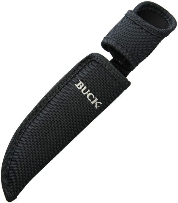 Buck 119 Black Polyester Sheath